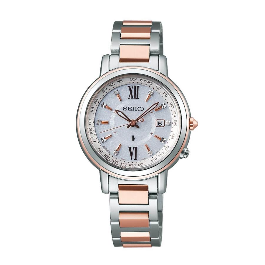 LUKIA セイコー ルキア SSQV034 レディダイヤ ソーラー チタンモデル