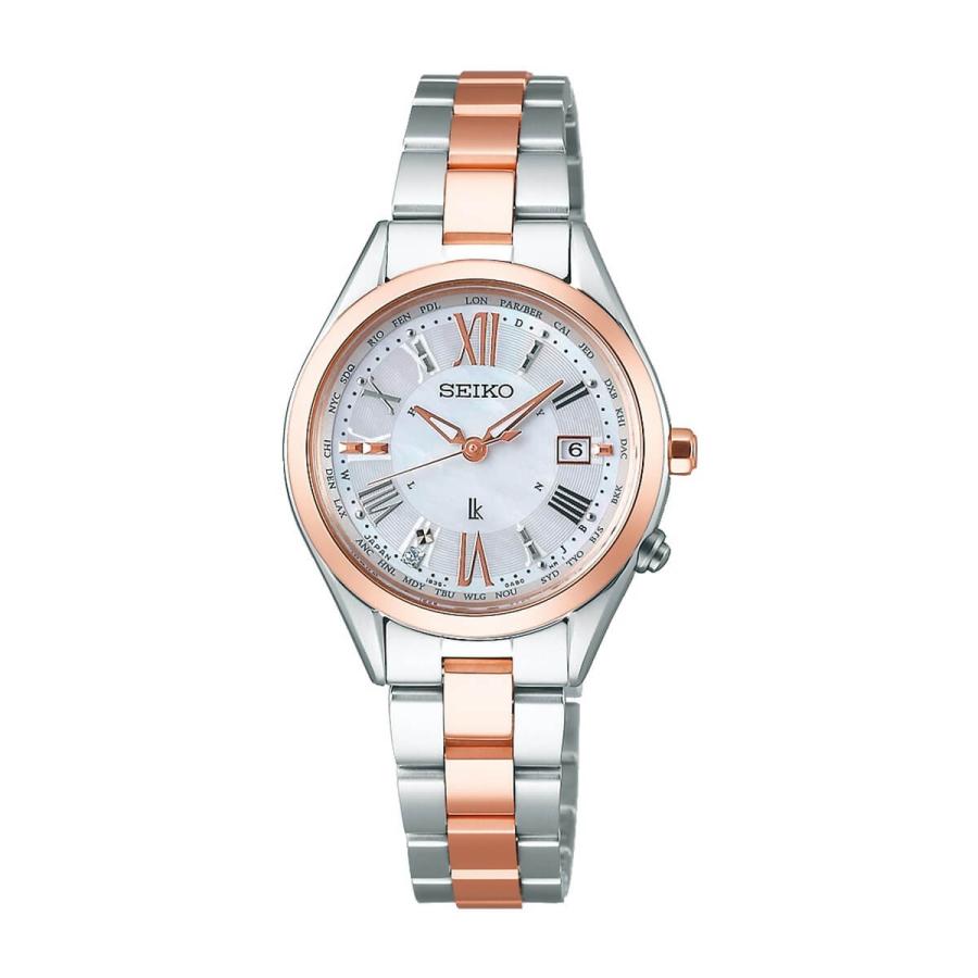 LUKIA セイコー ルキア SSQV040 レディダイヤ ソーラー チタンモデル  