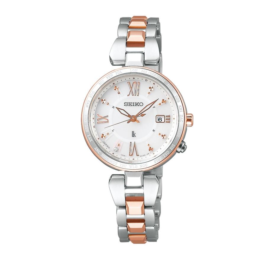 LUKIA セイコー ルキア SSQV056 レディダイヤ ソーラー チタン SEIKO 