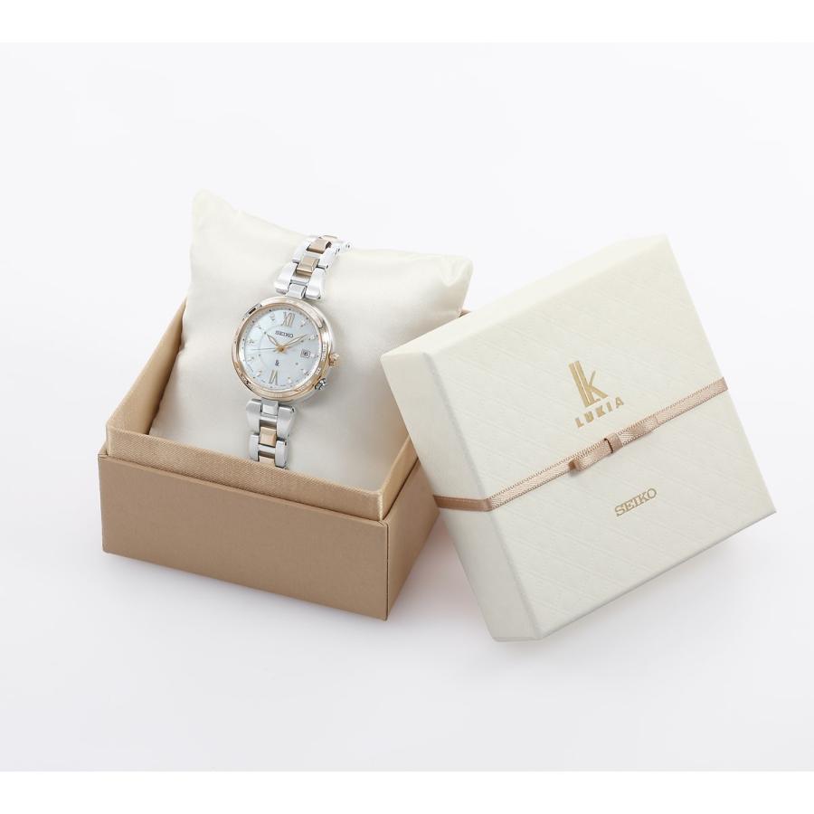腕時計 SEIKO LUKIA SSQV060 セイコー ルキア Lady Gold 限定モデル SSQV060 | 時計・ブランド