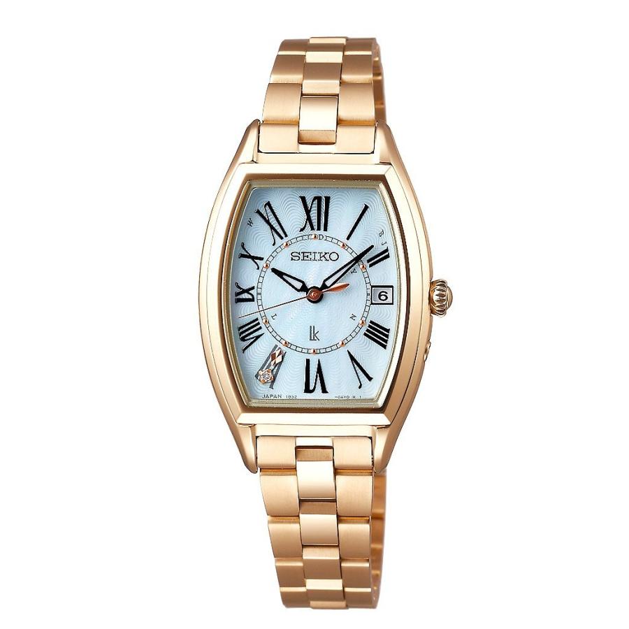 LUKIA セイコー ルキア SSQW046 レディゴールド チタン SEIKO LUKIA