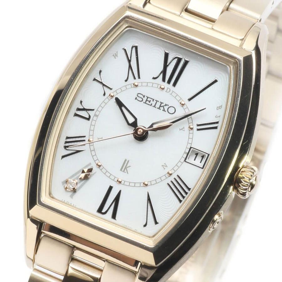 LUKIA セイコー ルキア SSQW046 レディゴールド チタン SEIKO LUKIA