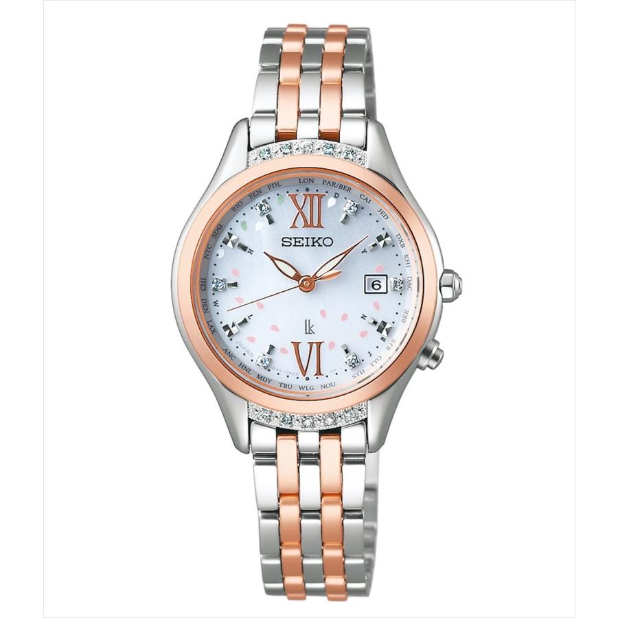 SEIKO LUKIA SAKURA 電波ソーラー シェル文字盤 SSVV058 最大36回無金利ローン】セイコー ルキア SSVV058 SAKURA Blooming 限定