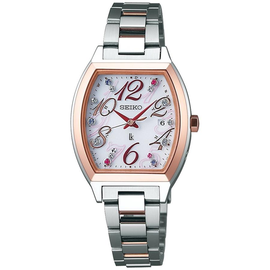 セイコー ルキア SSVW082 クリスマス限定モデル ソーラー SEIKO LUKIA