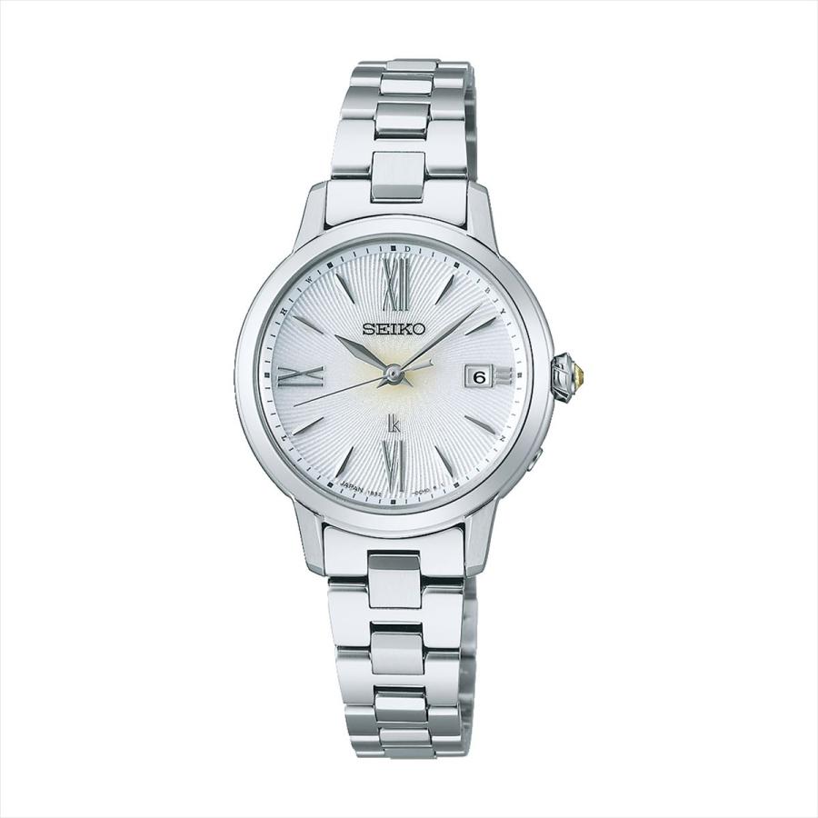 セイコー ルキア SSVW205 LUKIA Grow カラーリリー 電波 ソーラー