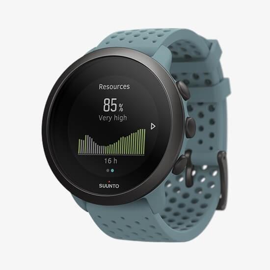 安心2年保証】スント SUUNTO 3 Fitness SS050474000 モスグレイ