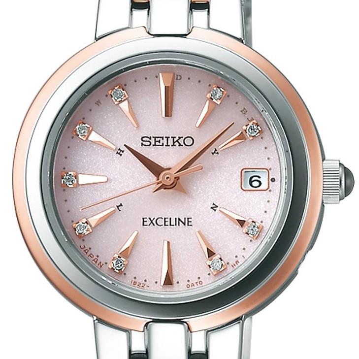 SEIKO エクセリーヌ ソーラー時計 DOLCE ＆ EXCELINE SEIKO セイコー エクセリーヌ 創業135周年