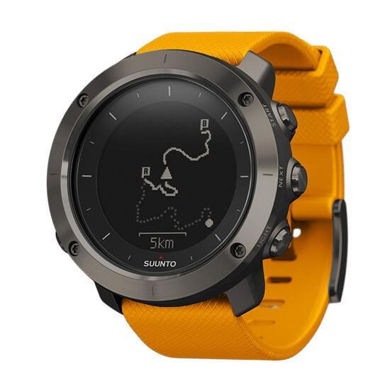 K*i様 【✨美品✨】SUNNTO TRVERSE AMBER 安心2年保証 スント SUUNTO TRAVERSE AMBER トラバース GPS