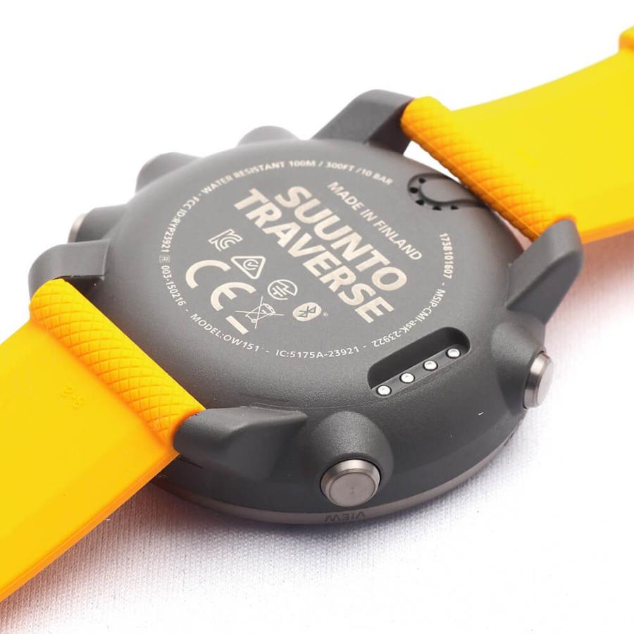 安心2年保証 スント SUUNTO TRAVERSE AMBER トラバース GPS