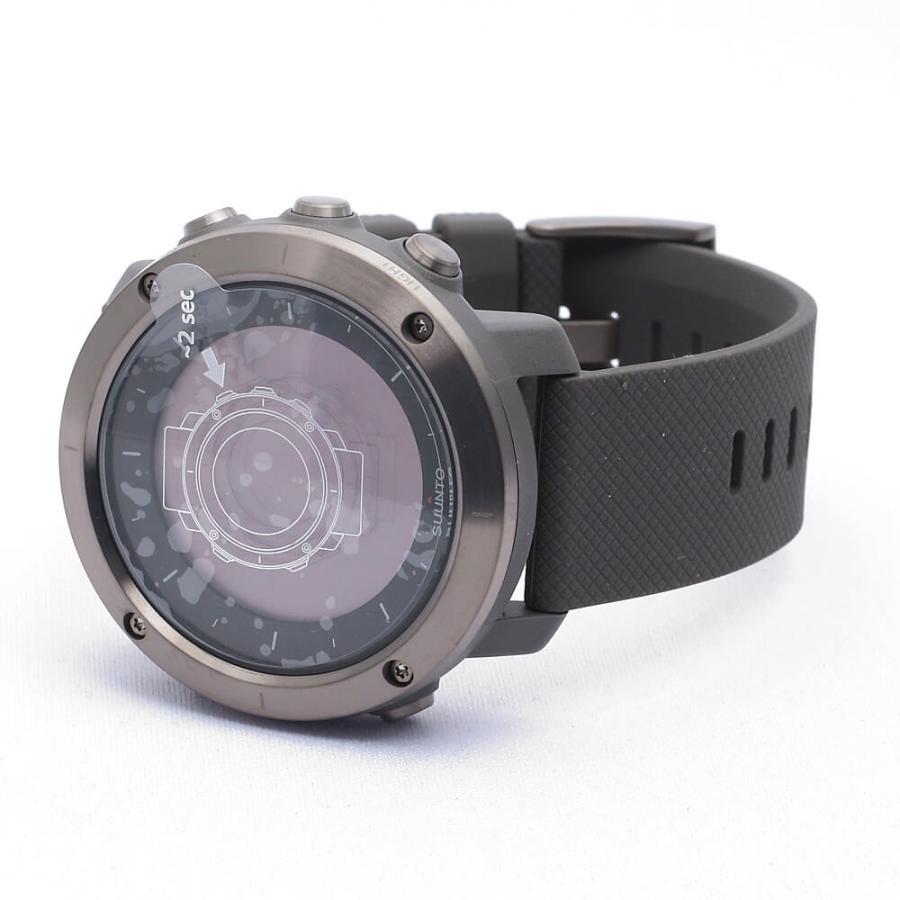 スント SUUNTO トラバース TRAVERSE グラファイト GRAPHIT