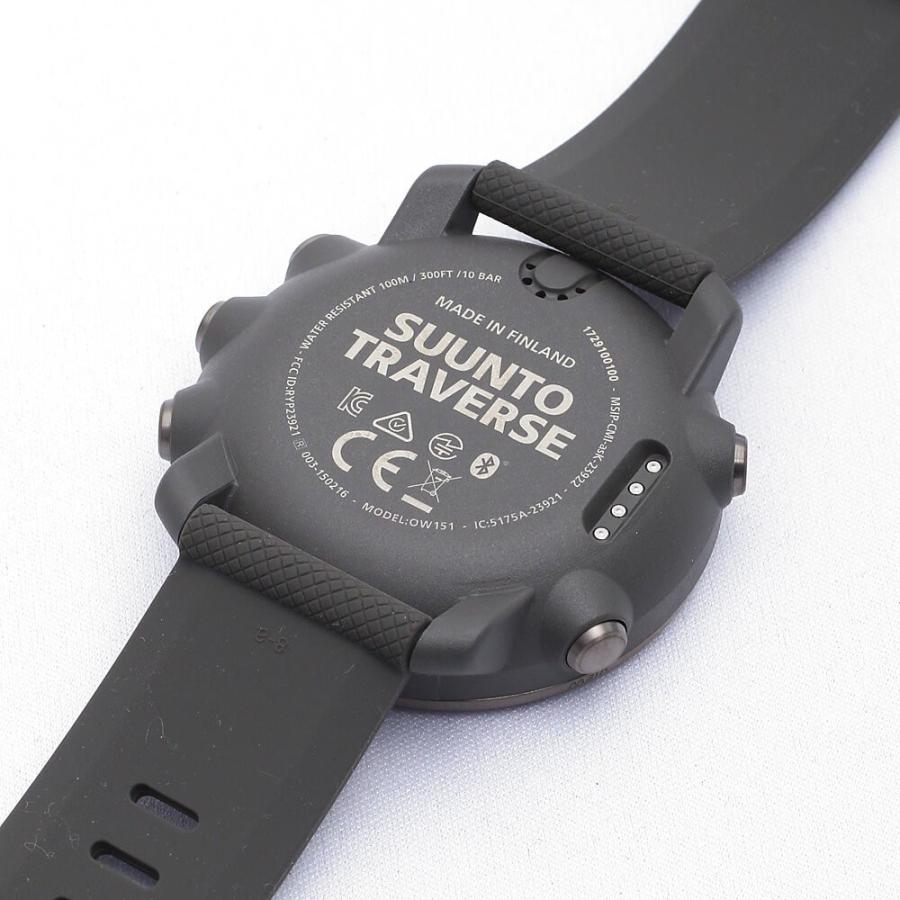 SUUNTO TRAVERSE GRAPHITE（スントトラバースグラファイト） スント