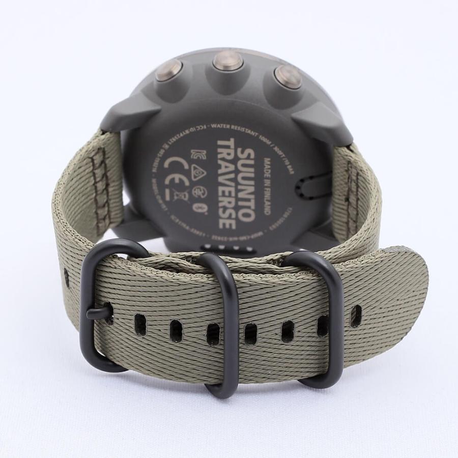 安心2年保証 スント SUUNTO TRAVERSE SLATE トラバース 流通限定モデル 