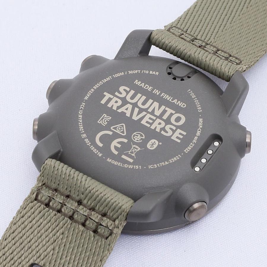 安心2年保証 スント SUUNTO TRAVERSE SLATE トラバース 流通限定モデル 