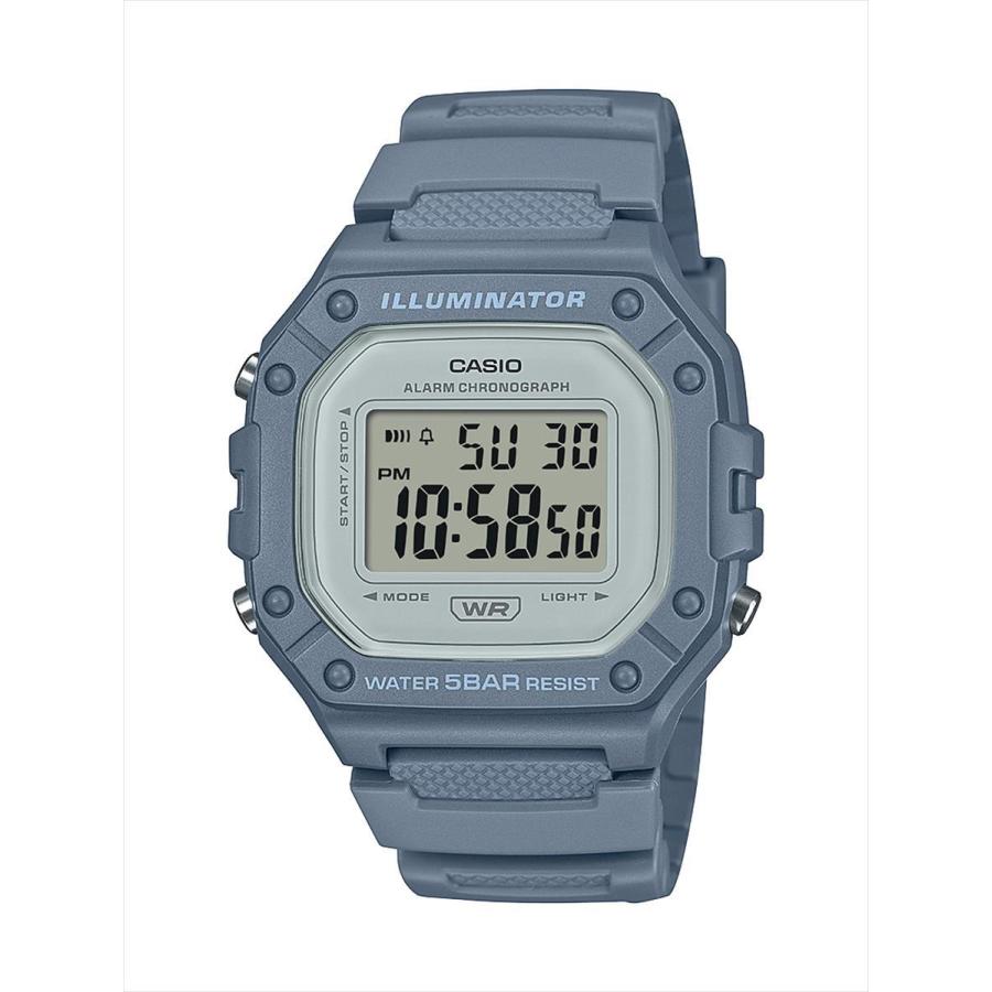 カシオ コレクション Web限定モデル W-218HC-2AJF 腕時計 CASIO