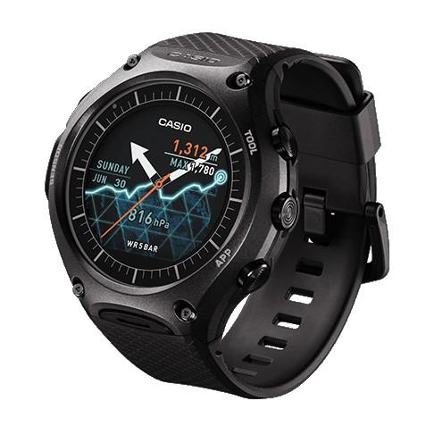 カシオ スマートウォッチ WSD-F10 BK ブラック Smart Outdoor Watch 