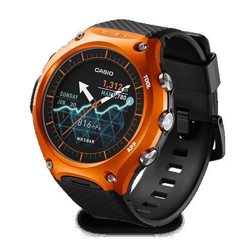 カシオ スマートウォッチ WSD-F10 RG オレンジ Smart Outdoor Watch 