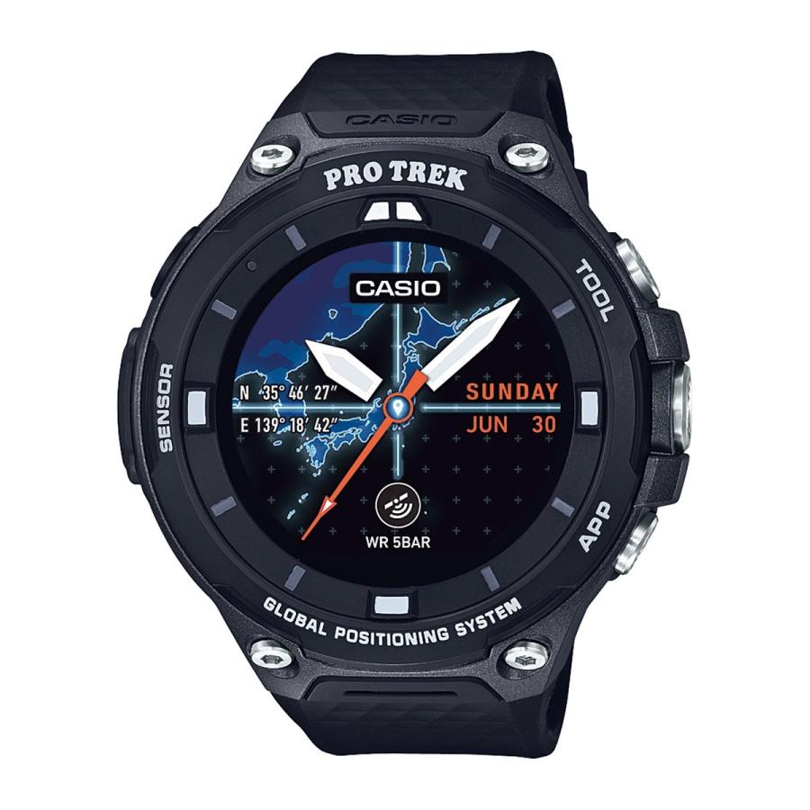 カシオ CASIO PRO TREK Smart WSD-F20 プロトレック PRO TREK カシオ スマートウォッチ WSD-F20 BK プロトレック