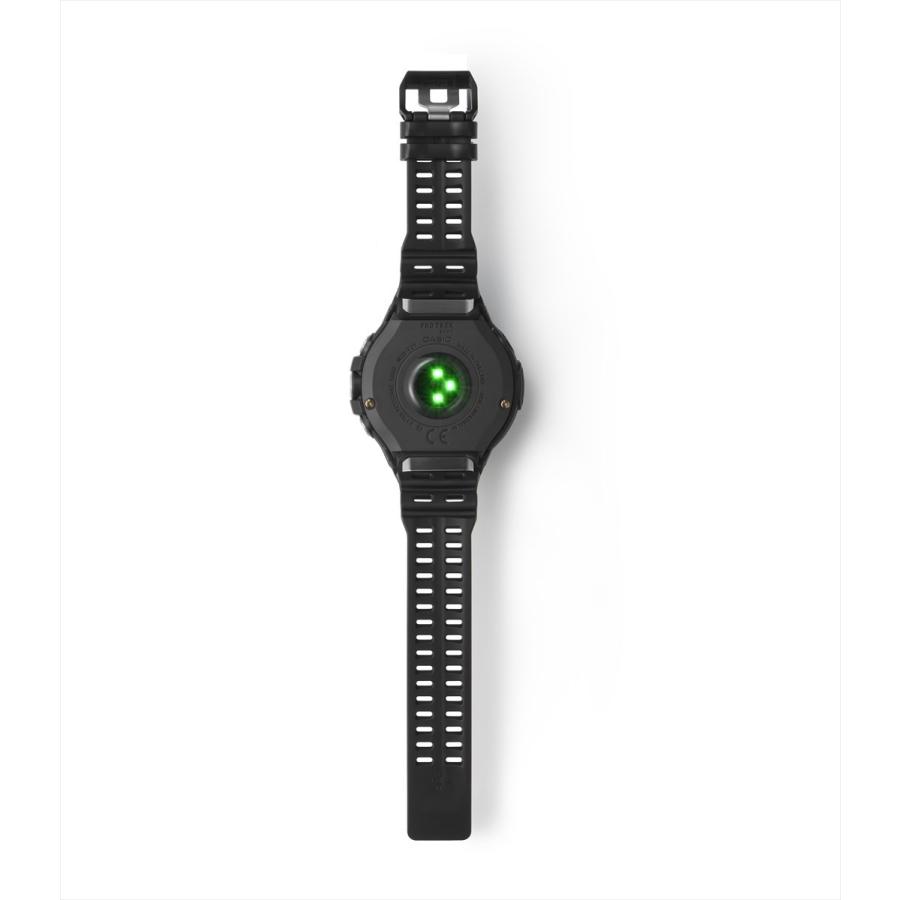 PRO TREK カシオ スマートウォッチ WSD-F21HR-RD 心拍計測 プロ