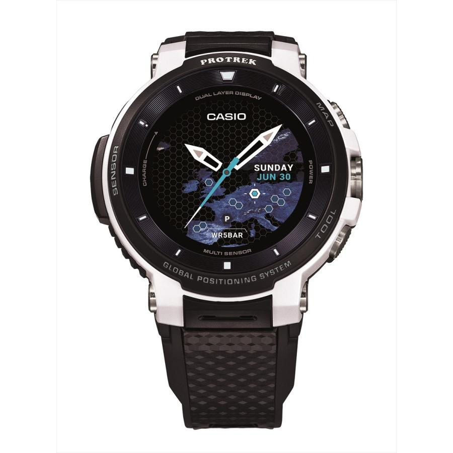 PRO TREK カシオ スマートウォッチ WSD-F30-WE プロトレック