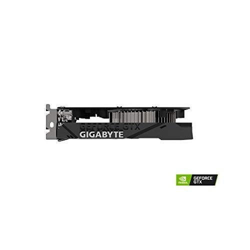 Gigabyte GeForce GTX 1650 D6 OC 4G グラフィックカード 170mm コンパクトサイズ 4GB 128-Bit GDD｜yano73002｜05