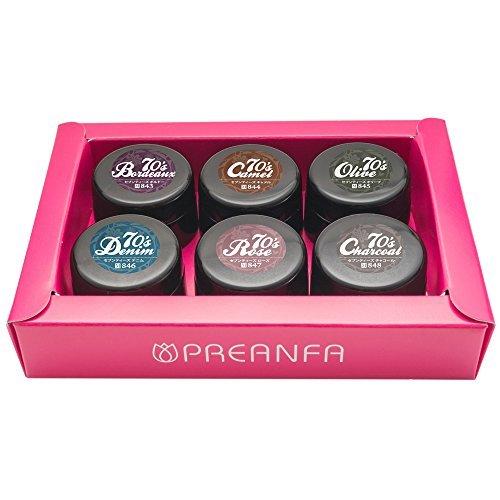 本州送料無料 プリジェル ジェルネイル セブンティーズ6色セット カラージェル お買い得イ草 Www Mindset Online