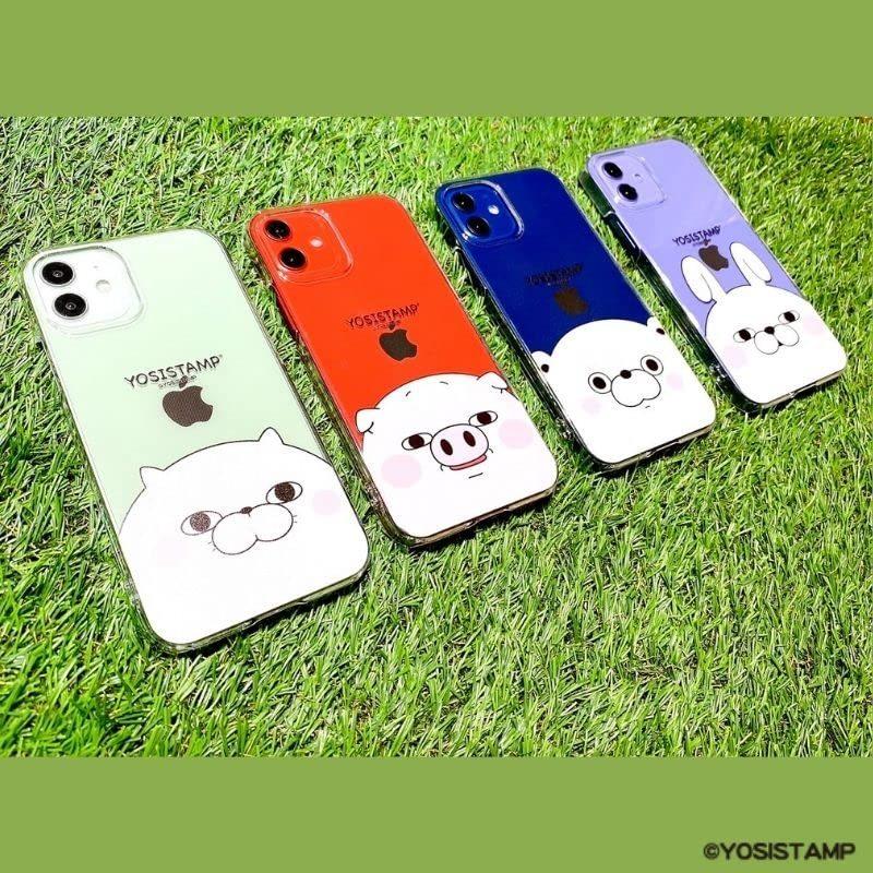 人気特価 Iphone12 ヨッシースタンプ Yosistamp Iphoneケース Iphone12pro ハード Pcケース クリアケース スマホケース ケース Tebingtinggiperangicovid19 Tebingtinggikota Go Id