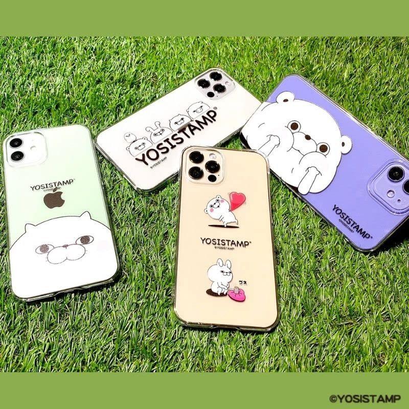 人気特価 Iphone12 ヨッシースタンプ Yosistamp Iphoneケース Iphone12pro ハード Pcケース クリアケース スマホケース ケース Tebingtinggiperangicovid19 Tebingtinggikota Go Id