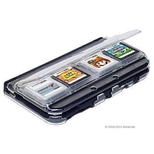 日本製 周辺機器 3ds 480 New3dsll対応 カードケース一体型カバー For Newニンテンドー3ds Ll Www Threeriversofs Com