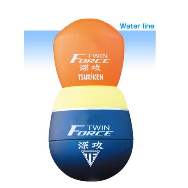 釣研(TSURIKEN) ウキ ツインフォース 深攻 オレンジ 5B・-5B :s-4989801171644-20221008:YANOショップ - 通販 - Yahoo!ショッピング 釣研(TSURIKEN) ウキ ツインフォース 深攻 オレンジ 5B・-5B :s-4989801171644-20221008:YANOショップ - 通販 - Yahoo!ショッピング