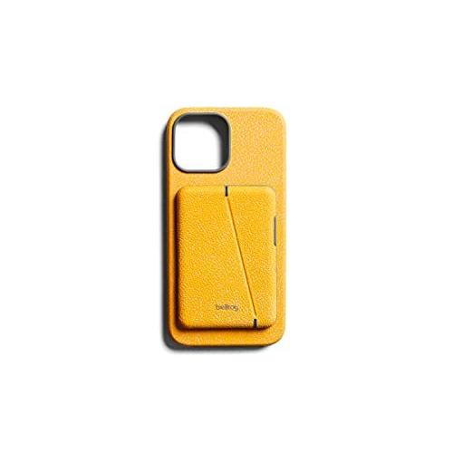 Bellroy Mod Case + Wallet レザーフォンケース 薄型カードホルダー - Citrus プリペイドカード（コード販売）