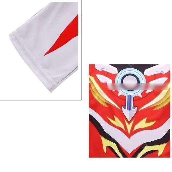 ウルトラマン ゼロ上下セット Ultraman Zero Tシャツ ２点セット 子供服 長袖 セットアップ キッズ