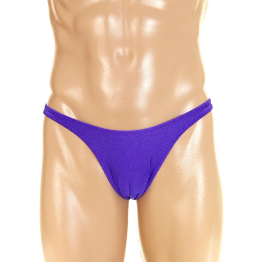 ビキニブリーフ 水着光沢生地 ハイレグ ノーシーム はぎ無し ユニセックス |  | 08