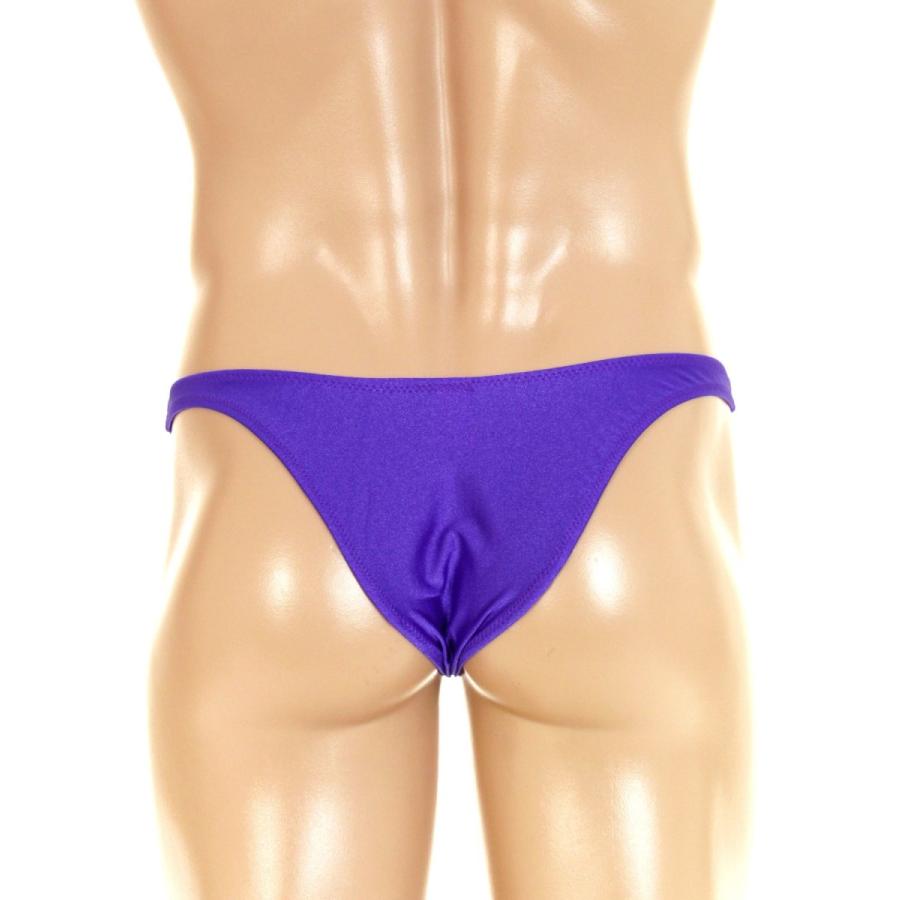 ビキニブリーフ 水着光沢生地 ハイレグ ノーシーム はぎ無し ユニセックス |  | 09