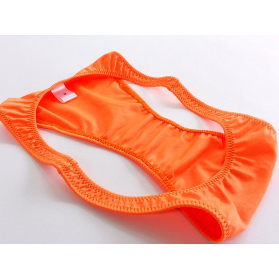 ビキニブリーフ 水着光沢生地 ハイレグ ノーシーム はぎ無し ユニセックス |  | 11