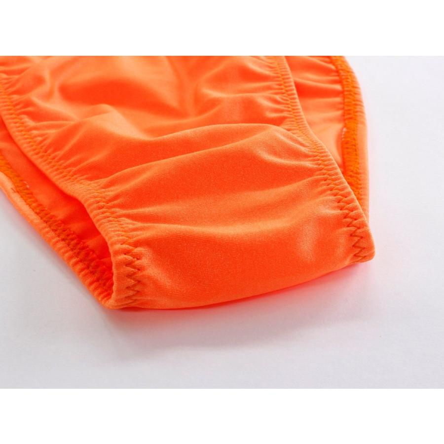 ビキニブリーフ 水着光沢生地 ハイレグ ノーシーム はぎ無し ユニセックス |  | 12