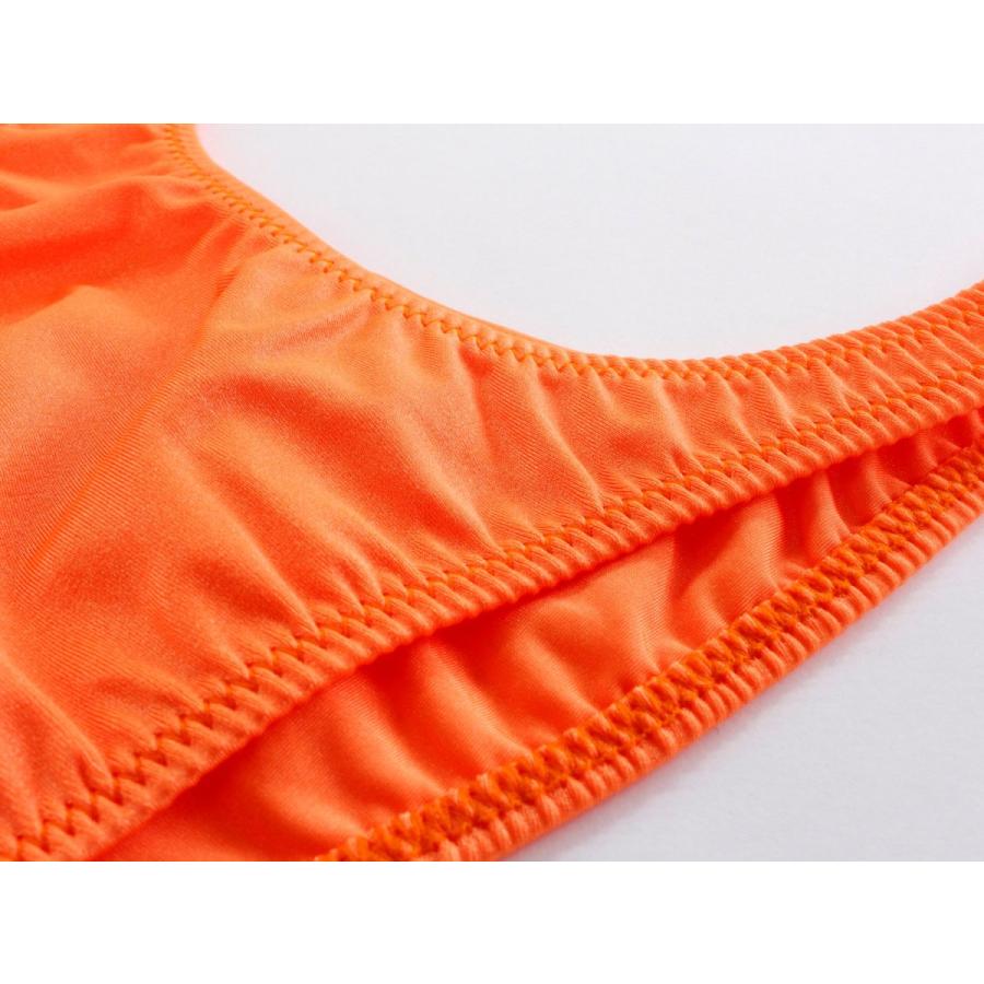 ビキニブリーフ 水着光沢生地 ハイレグ ノーシーム はぎ無し ユニセックス |  | 13