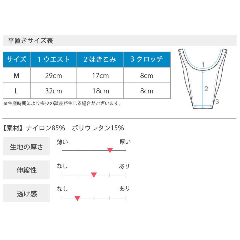 ビキニブリーフ 水着光沢生地 ハイレグ ノーシーム はぎ無し ユニセックス |  | 14