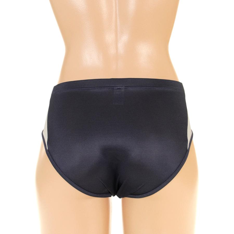 レーシングブルマ画像 サイドライン レーシングブルマ型 ショーツ ガードル生地 ユニセックス 陸上用パンツ