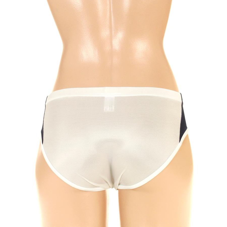 サイドライン ローライズ レーシングブルマ型 ショーツ ガードル生地 ユニセックス |  | 05