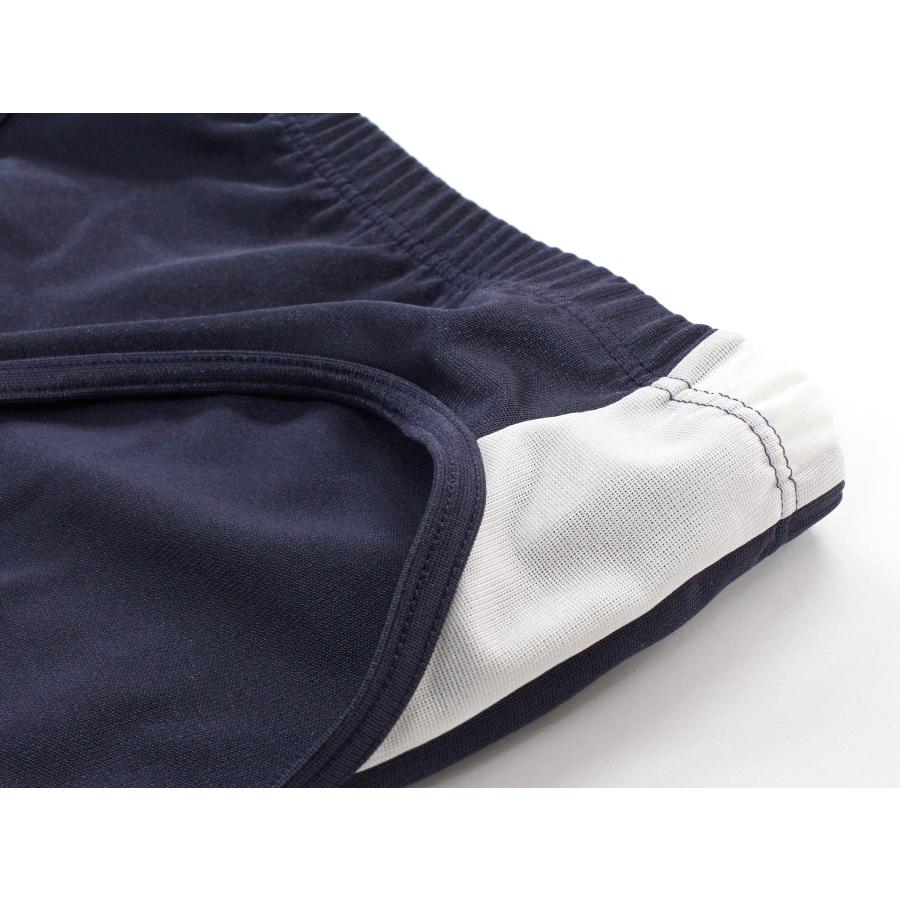 サイドライン ローライズ レーシングブルマ型 ショーツ ガードル生地 ユニセックス |  | 06