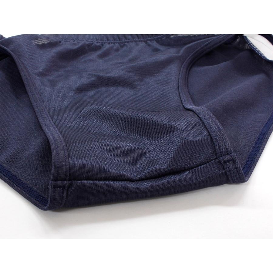 サイドライン ローライズ レーシングブルマ型 ショーツ ガードル生地 ユニセックス |  | 07