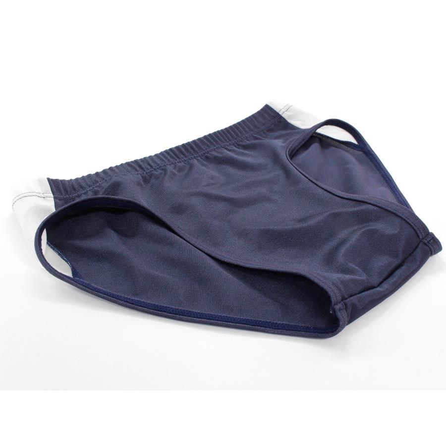 サイドライン ローライズ レーシングブルマ型 ショーツ ガードル生地 ユニセックス |  | 08