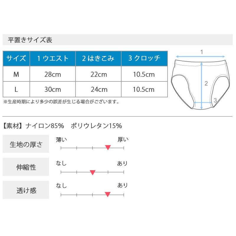 サイドライン ローライズ レーシングブルマ型 ショーツ ガードル生地 ユニセックス |  | 09