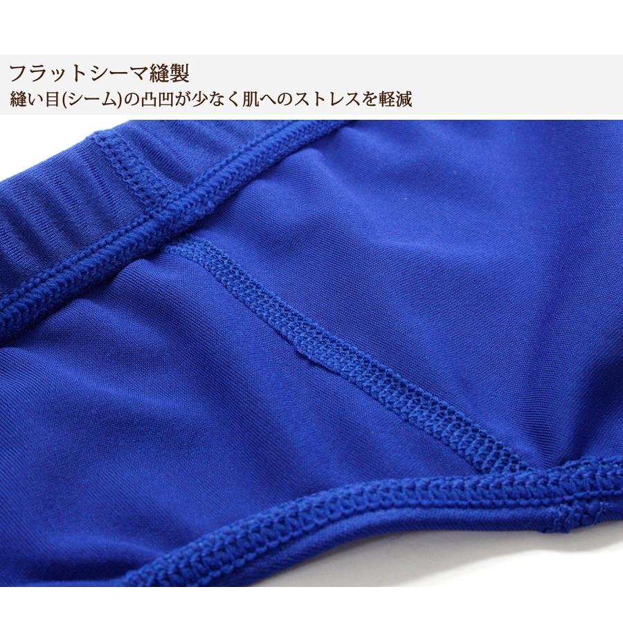 レーシング ショーツ フラットシーマ やわらか2WAY生地 |  | 11