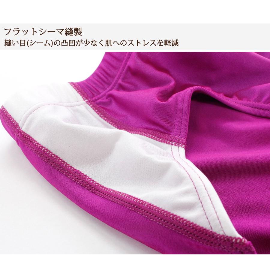 サイドライン フラットシーマ レーシング ショーツ やわらか2WAY生地 |  | 09