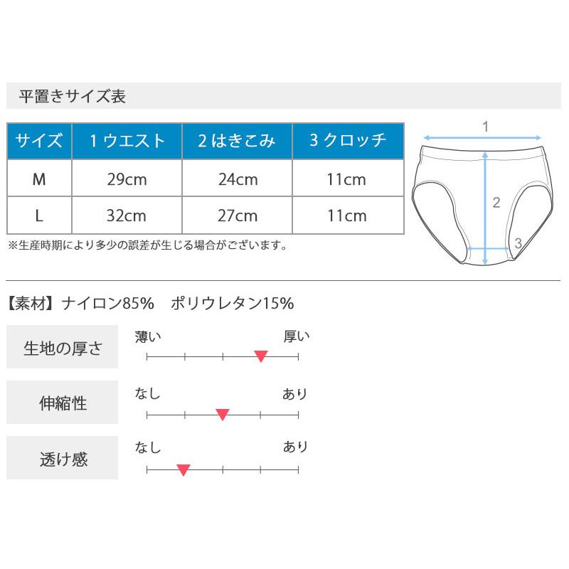 レーシング ショーツ 水着光沢生地 |  | 13