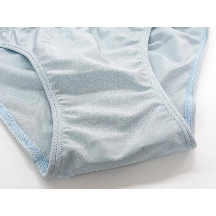 はぎ無し レーシング ショーツ 水着光沢生地 |  | 10