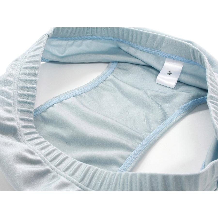 はぎ無し レーシング ショーツ 水着光沢生地 |  | 11