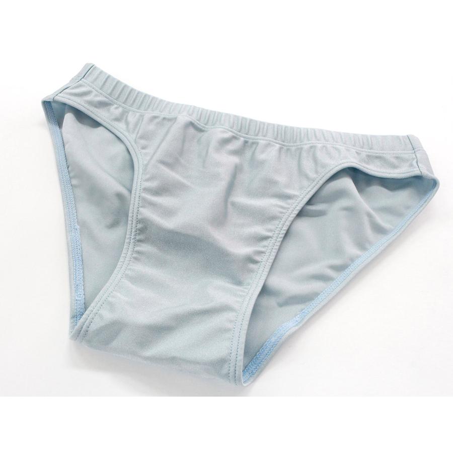 はぎ無し レーシング ショーツ 水着光沢生地 |  | 12