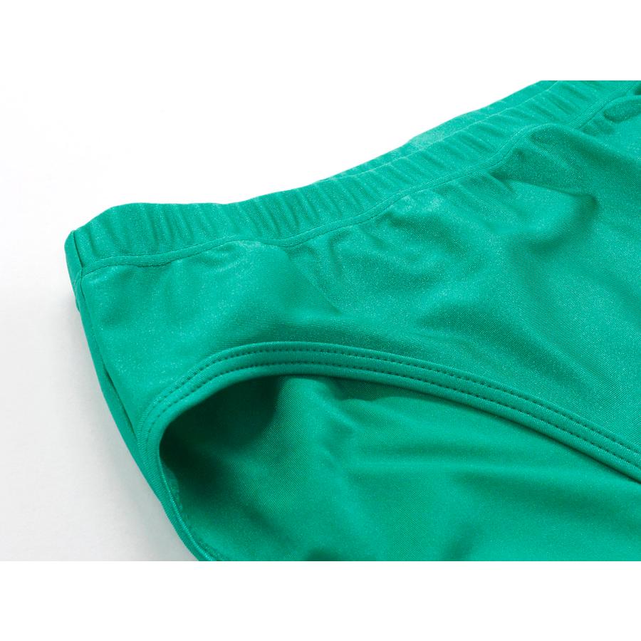 ローライズ レーシング ショーツ 水着光沢生地 |  | 09